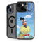 Dragon Ball Z Goku and Nimbus iPhone 14 Kickstand Case